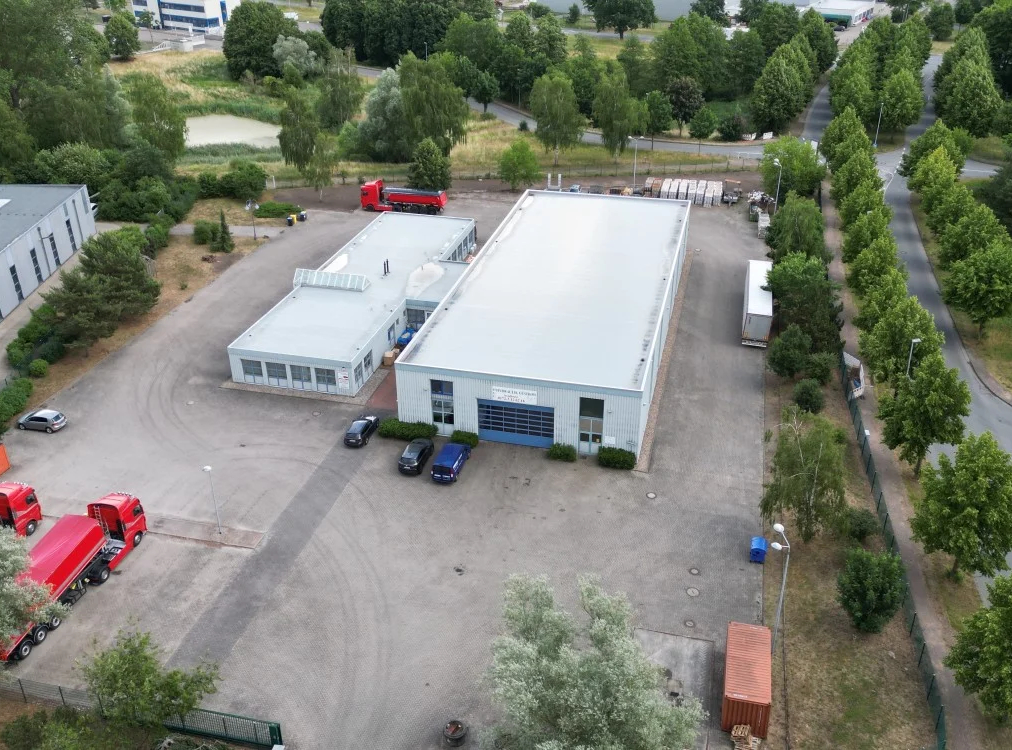 Arbeitsplatz bei HGG Hydraulik Güstrow